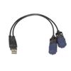 Optimate O110, USB-haaroitin