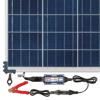 Optimate Solar 80W + Travel kit *POISTO*