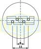 Takavalon polttimo 12V 21/5W (W3x16q)
