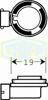 Strålkastarlampa Halogen H9 12V 65W (Pgj19-5)