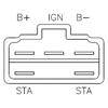 Regulator – likriktare Honda