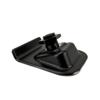 Onegripper satulankiinnike HSQ alu-musta
